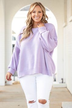 This top is truly magically perfect! The lavender color and super comfy material is just that you need in your new favorite sweater! The stretchy, figure flattering fit is great for all day wear! The bubble sleeves are so chic! Pair this sweater with some skinnies or shorts for a classic chic look! 60% Cotton, 40% Acrylic Poncho Shawl, Off Shoulder Dresses, The Bubble, Midi Dress Party, Wedge Heel Sandals, Favorite Sweater, Classic Chic, Lavender Color, Kimono Cardigan