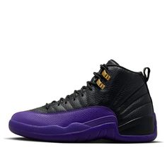 Air Jordan 12 Retro 'Field Purple' CT8013-057 (SNKR/Non-Slip/High Top/Basketball/Wear-resistant/Shock-absorbing) Sporty Synthetic Jordan Basketball Shoes, Sporty Fade-resistant Jordan Shoes For Light Sports, Purple Breathable Basketball Shoes For Sports, Sporty Jordan Shoes Fade-resistant For Sports, Sporty Fade-resistant Jordan Shoes For Sports, Sporty Fade-resistant Jordan Shoes, Sporty Purple Breathable Basketball Shoes, Sporty Breathable Purple Basketball Shoes, Fade-resistant Synthetic Jordan Shoes For Sports