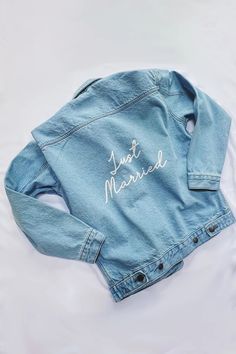 Custom Text Denim Jacket – Spikes and Seams Denim Blue Cotton Jacket With Letter Print, Customizable Blue Denim Jacket, Customizable Long Sleeve Denim Jacket, Customizable Denim Jacket, Denim Jacket Wedding, Custom Jean, Custom Jean Jacket, Custom Denim Jacket, Wedding Personalized