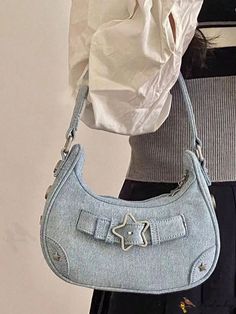 Hobo Bag Patterns, Y2k Bags, Luxury Jeans, Mode Crochet, Denim Handbags, Denim Quilt, Vintage Star, Motorcycle Style