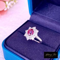 Mozambique Pigeon Blood Red Ruby 18k Gold Oval with diamond women ring Size: US 8 / 53mm Material: 18k White gold Gem stone: Ruby Gem stone weight: 1.71ct Diamond weight: 1.32ct Gold weight: 4.48g Valentine's Day Ruby Diamond Ring, Valentine's Day Oval Ruby Ring, Luxury Valentine's Day Ruby Ring With Diamonds, Gold Oval Diamond Ring, Oval Diamond Cut Ruby Ring, Luxury, Red Heart-shaped Ruby Ring For Valentine's Day, Blood Ruby, Silver Diamond Necklace, Oval Diamond Ring