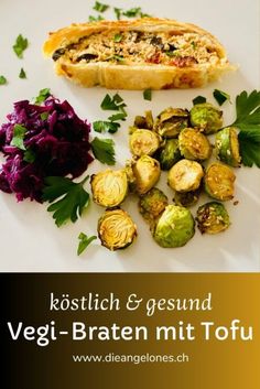 Festliche Zeiten rufen nach besonderen Gerichten, und was könnte festlicher sein als ein knuspriger, duftender Braten, der alle um den Tisch versammelt? Aber: Muss es denn immer das traditionelle Fleischgericht sein? Nein, finden wir. Ein Vegi-Braten mit Tofu im Knusperteig vereint die herzhaften Aromen einer klassischen Festtagsmahlzeit mit der Leichtigkeit pflanzlicher Zutaten.