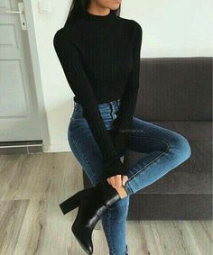 Chique Outfit, Outfit Jeans, Outfit Trends, Winter Trends, 가을 패션, Fashion Mode, Winter Fashion Outfits, Fall Winter Outfits, Street Styles