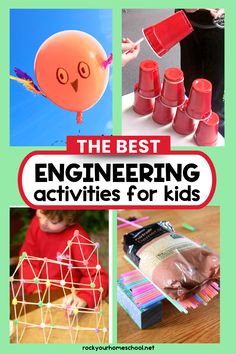 4 examples of engineering activities for kids with frugal materials and DIY ideas. Creativity Activities For Preschoolers, Grade 1 Stem Activities, Kindness Stem Activities, Stem Ideas For Middle School, Stem Engineering Projects For Kids, Engineering Activities For Preschool, Tk Stem Activities, Engineering Activities For Kindergarten, Kindergarten Engineering Activities