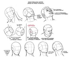 an image of the head and shoulders of a man with different facial expressions on his face