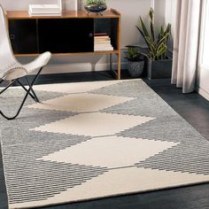 This rug will make your home look very beautiful. It is a very beautiful handmade hand tufted rug made perfectly to give your house a very subtle elegant look.it is made with wool. ➤  Made of 100% Wool.  ➤ It is soft, comfortable, Skin-friendly ➤ It is easy to clean. ➤ Non-slip design, durable and non-slip bottom to protect the floor. ➤ You can provide us your required dimensions and we'll craft your rug accordingly.          😊If you have any questions, please feel free to contact me. Handmade Area Rugs, Black Rug, Hand Tufted Rugs, Beige Rug, Modern Area Rugs, Indoor Rugs, Tufted Rug, Online Home Decor Stores, Granada