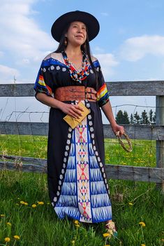 Native American Inspired Fashion, Indigenous Clothing, Indigenous Style, American Indian Clothing, Indigenous Fashion, Native Fashion, Ribbon Shirts, Jingle Dress, Ribbon Skirt