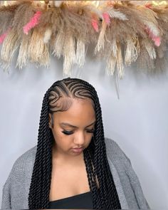 Birthday Hairstyles, Pretty Braided Hairstyles, Back To School Hairstyles, Hot Hair Styles, Hair Laid, Braided Hairstyles Updo