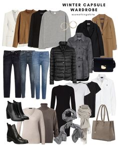 15 Outfits, Capsule Wardrobe Casual, Winter Fashion Trends, Queen Style, Fashion Capsule Wardrobe, Winter Capsule, Winter Capsule Wardrobe, Capsule Outfits, Fall Capsule Wardrobe