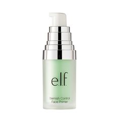 e.l.f. Blemish Control Face Primer - Small - 0.47 fl oz Drugstore Primer, Best Face Primer, Elf Primer, Primer For Dry Skin, Make Up Primer, Best Primer, Elf Cosmetics, Elf Makeup, Long Lasting Makeup