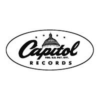 the capitol records logo on a white background