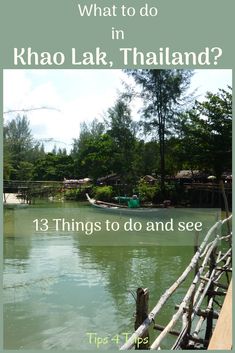 an image of what to do in khao lak, thailand 13 things to do and see