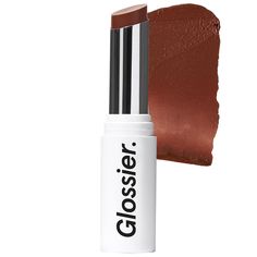 Find GLOSSIER Generation G Sheer Matte Lipstick on Editorialist. A sheer-matte lipstick with sheer, buildable pigment for a just-blotted, softly diffused, blurred lip look with a comfortable, cushiony feel.Formulation Type: LipstickHighlighted Ingredients: - Sunflower Seed Wax: Feels smooth and cushiony on lips.- Blue Agave: Locks in moisture for comfortable wear.- Soft Focus Elasto-Powder provides the unique mattifying-but-not-drying effect.Ingredient Callouts: Free of parabens, formaldehydes, Glossier Generation G, Generation G, Blue Agave, Sunflower Seed, Soft Focus, Sunflower Seeds, Matte Lipstick, Mineral Oil, Beauty Women