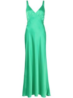 deep mint green satin weave empire line V-neck concealed rear zip fastening sleeveless maxi Uzun Boy, Green Slip Dress, Slip Maxi Dress, Black Baby, Maxi Slip Dress, Satin Maxi, Satin Maxi Dress, Maxi Dress Green, Satin Slip