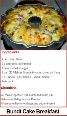 the recipe for an omelet is shown in this page, which includes instructions to make it