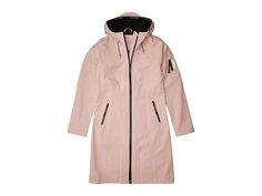 Ilse Jacobsen Soft Shell 3/4 Long Functional Rain Coat - Women's Coat : Adobe Rose : The raincoat, reimagined. While standard rain slickers provide impermeable protection, they lack essential breathability. An Ilse Jacobsen Soft Shell 3/4 Long Functional Rain Coat provides waterproof and highly breathable protection in one stylish package to keep cool, wet weather from ruining your day. Knee-length, longline softshell rain jacket features lightly tailored princess seams designed to follow the bo Rain Slicker, 1996 Retro Nuptse Jacket, Retro Nuptse Jacket, Ilse Jacobsen, Rain Gear, Princess Seams, Rain Coat, Keep Cool, Wet Weather