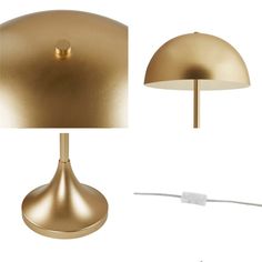 an image of a lamp that is gold