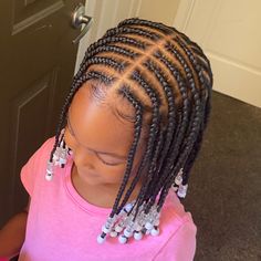 Follow @hayvenshair on instagram for more braid style inspiration ❤️🌈💕 Natural Braid Styles For Kids, Braids For Kids Natural Hair, Hair Styles For Kids Black Natural, Natural Hairstyles For Kids Black, Braided Hairstyles For Kids Natural Hair, Kid Hairstyles Black, Braiding Styles For Kids, Braids For Kids Black, Natural Hair Styles For Kids