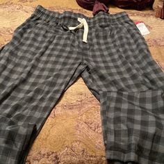 Nwt Joe Boxers Boxers Outfits, Buffalo Plaid Pajamas, Boxer Pants, Slim Joggers, Black Pajamas, Plaid Pajama Pants, Thermal Pants, Grey Bodysuit, Joe Boxer