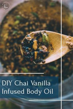 This homemade DIY chia vanilla infused body oil is an amazingly versatile recipe that you can use right away or as a base for other recipes. Diy Herbal Body Oil, Oil Infusion Recipes, Diy Body Oil Recipe, Herbal Oil Recipes, Product For Dry Skin, Herbal Body Oil, Infused Oil Recipes, Body Oil Recipe, Body Oil Diy