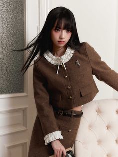 Cocoa Brown, Short Jacket