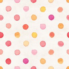 colorful polka dot wallpaper for nursery, white background with rainbow dots Gender Neutral Nursery Wallpaper, Neutral Nursery Wallpaper, Polka Dot Wallpaper, Texture Flowers, Wallpaper For Kids Room, Dot Wallpaper, Polka Dots Wallpaper, Wallpaper For Kids, Wallpaper Texture