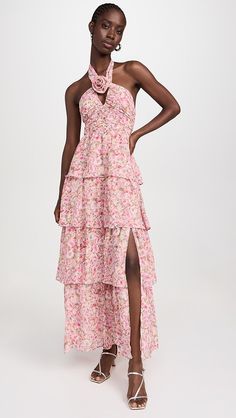 ASTR the Label Brinley Dress | Shopbop Bridesmaids Pink, Wedding Day Dresses, Astr The Label, Ruched Bodice, Puff Sleeve Top, China Fashion, Flowy Dress, Bridesmaid Dress, The Label