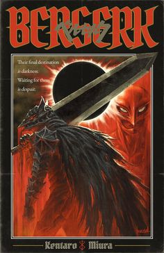 the cover to berserk by kenaro and mirara