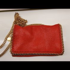 My Bag Has Gold Hardware Not Silver Like The Picture I Found Online. Daily Use Red Shoulder Bag With Silver-tone Hardware, Luxury Red Flap Bag With Gold-tone Hardware, Modern Red Shoulder Bag With Silver-tone Hardware, Red Square Shoulder Bag With Gold-tone Hardware, Red Crossbody Bag, Red Crossbody, Red Crossbody Bag With Silver-tone Hardware, My Bag, The Picture