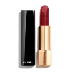 For Fair Skin French Red Lipstick, Chanel Rouge Allure Velvet, Chanel Lip, Best Red Lipstick, Chanel Lipstick, True Spring, Chanel Rouge, Red Shades, Trim Design