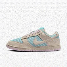 The '80s basketball icon returns with classic details and throwback hoops flair. Channeling vintage style back onto the streets, its sturdy textile upper and padded, low-cut collar let you take your game anywhere—in comfort. Preppy Dunks Low, Women Nike Low Dunk, Nike Colorful Shoes, Nike Dunks Colorful, Cheapest Nike Dunks, Nike Dunks Lows Pink, Nike Dunk Low Next Nature, Unique Nike Dunks, Back To School Shoes