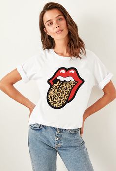 Leopard Lips Shirt, Lip Shirt, Leopard Lips T shirt, Kiss Shirt, Lip T Shirt, Lip Shirts, Lip Tshirt, Red Lips Shirt, Leopard Tongue Shirt by atolyeTEE on Etsy https://www.etsy.com/listing/781968863/leopard-lips-shirt-lip-shirt-leopard Trendy Printed Crew Neck T-shirt, Trendy Printed Cotton Tops, Trendy Red Tops With Screen Print, White Cotton T-shirt With Fashion Print, Trendy Graphic Print T-shirt With Crew Neck, Trendy Crew Neck Top With Screen Print, Trendy Crew Neck T-shirt With Graphic Print, Trendy Graphic Print Crew Neck T-shirt, Trendy Red Short Sleeve T-shirt