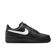 Nike Air Force 1 Low 'Black White 2023' FZ0627-010 Nike Air Force 1 Black With Branded Insole, Black Nike Air Force 1 With Round Toe, Classic Black Basketball Shoes For Streetwear, Casual Black Nike Air Force 1 With Cushioned Footbed, Nike Air Force 1 Black Casual, Nike Air Force 1 Black Lace-up For Sports, Black Nike Air Force 1 Lace-up Sports Shoes, Black Nike Air Force 1 Lace-up For Sports, Classic Black Nike Air Force 1 Sneakers