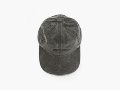 Your favorite dad hat for every adventure. This low-profile, unstructured cap features a lived-in look, slightly brushed for softness and comfort. Back buckle slide closure allows sizing flexibility. Made from 100% garment-washed cotton twill. Black Wash is a faded black-gray with embroidered Barebones logo. Vintage Everyday Baseball Cap With Curved Bill, Classic Flat Bill Dad Hat For Streetwear, Adjustable Washed Black Baseball Cap With Curved Bill, Washed Baseball Cap For Streetwear, Adjustable Washed Black Baseball Cap For Streetwear, Washed Black Adjustable Baseball Cap For Streetwear, Adjustable Washed Black Dad Hat, Adjustable Washed Dad Hat With Curved Visor, Vintage Adjustable Dad Hat For Everyday