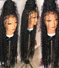 Frontal Braids, Colored Hair Roots, Updo Ponytail, Braid Wig, Wig For Black Women, Braided Wigs, Frontal Hairstyles, Crochet Braids Hairstyles, Box Braids Styling