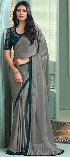 Lace Fancy, Indian Silk Sarees, Silk Saree Blouse Designs, Neck Deep