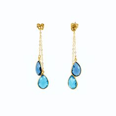 This amazing one of a kind natural Birthstone earrings is a great gift for any mother or a grandmother. The earrings are customizable. Please choose: ✦ NUMBER of BIRTHSTONES in each earring. Each Birthstone hangs on its own chain. ✦ METAL - GOLD. Gemstones are 18K Vermeil gold, ear posts and chains are14K gold filled. - BRIGHT STERLING SILVER. All metal parts are sterling silver. - OXIDIZED (BLACKENED) STERLING SILVER. All metal parts are sterling silver. ✦ NATURAL BIRTHSTONE BEZELS Please take Sterling Silver Briolette Teardrop Earrings For Gift, Crystal Briolette Earrings As Gift, Hypoallergenic Long Drop Jewelry Gift, Hypoallergenic Long Drop Jewelry For Gifts, Handmade Earrings As Gift For Mom, Nickel-free Drop Crystal Earrings For Gifts, Elegant Briolette Crystal Earrings Gift, Sterling Silver Teardrop Linear Earrings For Gift, Sterling Silver Long Drop Teardrop Earrings For Gift