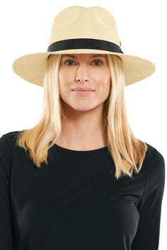 Peyton Lightweight Fedora UPF 50+: Sun Protective Clothing - Coolibar : Sun Protection You Wear® - Coolibar Panama Style, Sun Protective Clothing, Mens Sun Hats, Sun Hats For Women, Protective Clothing, Fedora Hat, Hat Shop, Upf 50, Sun Hats