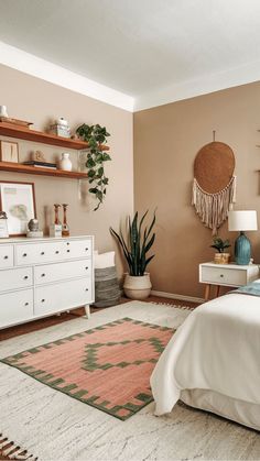 Trendy Boho Bedroom Decor Ideas Boho Bedroom Decor Ideas, Bedroom Ambiance, Bedroom Design Inspiration