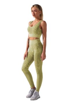 Sportswear SALE Buy 2 get 10% OFF + Free Worldwide Shipping + FREE GIFT at A.A.Y FASHION Athleisure Seamless Yoga Sets, Seamless Athleisure Yoga Sets, Seamless Yoga Sets In Athleisure Style, Seamless Slim Fit Athleisure Activewear, Sculpting Seamless Yoga Pants For Sports, Sports Yoga Pants With Seamless Sculpting Fit, Fitted Green Seamless Activewear, Seamless High Stretch Sportswear Sets, Green Slim-fit Activewear For Gym