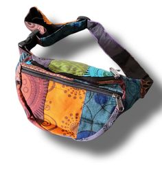 Introducing the Multicolor Patchwork Fanny Pack from the Nepsera Collection! Handcrafted in Nepal using traditional techniques, this fanny pack is a one-of-a-kind accessory that will add a pop of color and personality to any outfit. Featuring a patchwork design of vibrant hues, this fanny pack is made from durable and high-quality materials, ensuring it will withstand daily use. The adjustable waist strap allows for a comfortable and secure fit, making it perfect for all-day wear. Inside the mai Waist Strap, Buy 1 Get 1, Patchwork Designs, New City, The Pack, Traditional Techniques, Buy 1, Fanny Pack, Running Errands