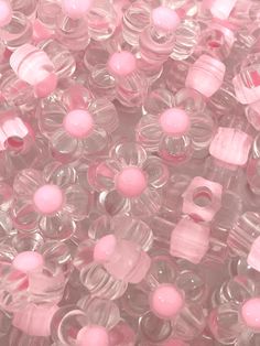 ♥ Cute clear daisy beads with a light pink center. They are great for your kawaii or mermaid inspired jewelry creations ♥ Made from acrylic ♥ Dimensions: 13mm Cute Pink Pictures, Pink Cute Stuff, Daisy Beads, Cute Iphone Wallpaper Tumblr, Millenial Pink, Cute Beads, Pink Pink Pink, Diy Kandi Bracelets, Iphone Wallpaper Classy