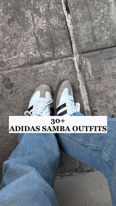 Check out 30 Adidas Samba outfits you can't miss on Pinterest right now! From trendy Samba Adidas outfits and chic Adidas Samba looks to pairing them with Skandinavian fashion, there's something for every style. Try a casual Samba outfit with baggy jeans or go for a cozy fall outfit with a cardigan. Explore winter outfit ideas, like a black jeans women outfit or stylish outfits with a white cardigan. Perfect inspo for back to school and beyond!