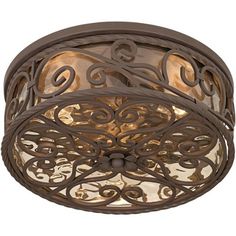 John Timberland Rustic Farmhouse Flush Mount Outdoor Ceiling Light Fixture Dark Walnut 15" Champagne Water Glass Exterior House Porch Patio : Target Outdoor Ceiling Light, Flushmount Ceiling Lights, Outdoor Ceiling, House With Porch, Hanging Fixture, Light Fixtures Flush Mount, Ceiling Light Fixture, Rustic Outdoor, Outdoor Hanging Lights