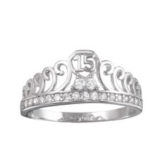 Silver 925 Rhodium Plated Crown 15 Ring With Cz Metal: 0.925 Sterling Silver Finish: Rhodium Plated Stone Count: 19 Cubic Zirconia Stones Top Of The Ring Height: 9.4mm Top Of The Ring Width: 18.8mm 15 Ring, 15 Rings, Stone Top, Womens Jewelry Rings, Luxury Jewelry, Rhodium Plated, Silver 925, Cubic Zirconia, Silver Bracelet