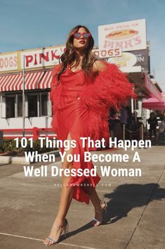 Being a well dressed woman is a small, yet significant step, that can trigger momentum towards living a most beautiful life. Here are 100 things that happen to you when you start dressing well. Level Up Your Look with Spring Summer Outfit Ideas, Classy Summer Outfit Ideas, Classy Spring Outfit Ideas, Holiday Outfit Ideas, Autumn Style Inspiration and Fall Outfit Ideas for Classy Women.  #styleinspo #outfitinspo #fashioninspo #personalstyle #capsulewardrobe Be A Better Wife, Good Girlfriend, Better Wife, Improve Your Style, Better Mom, Classy Summer Outfits, Stylish Lady, Dress Better