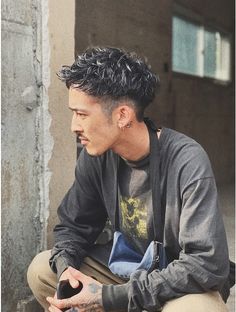 Asian Perm Men Short, Asian Men Hair Perm, Perm Mens Hair Asian, Asian Men’s Short Haircut, Men’s Perm Asian, Men Haircut Curly Hair, Fotografi Digital, Cool Mens Haircuts