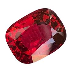 a red diamond on a white background