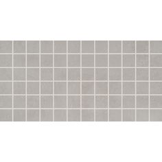 Daltile - Portfolio Series - 2 in. x 2 in. Porcelain Mosaic Tile - Dove Grey Gray Flooring, Small Bathroom Mirrors, Flooring Samples, Grey Bathroom Tiles, Shower Floor Tile, Floor Trim, Ceramic Mosaic Tile, Tile Mosaic, Porcelain Mosaic Tile