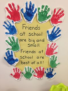 Friendship Bulletin Board Preschool, Activities About Friendship For Preschoolers, Pre K Friendship Theme, Love And Friendship Preschool Art, Preschool Lesson On Friendship, Friendship Theme Preschool, Emotions Preschool Activities